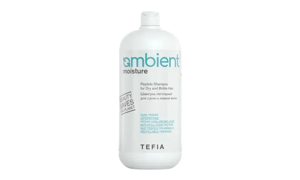 Tefia Ambient Moisture Шампунь пептидный для сухих и ломких волос 950 мл