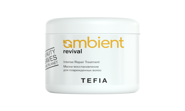 Tefia Ambient Revival Маска-восстановление для поврежденных волос 500 мл