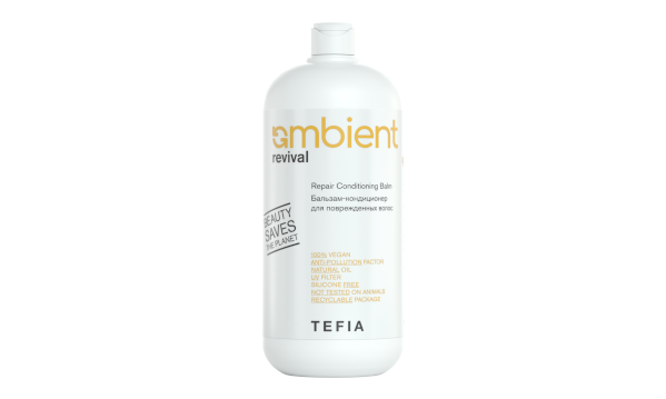 Tefia Ambient Revival Бальзам-кондиционер для поврежденных волос 950 мл