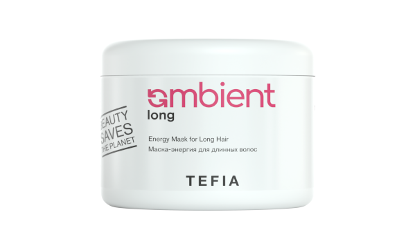 Tefia Ambient Long Маска-энергия для длинных волос 500 мл