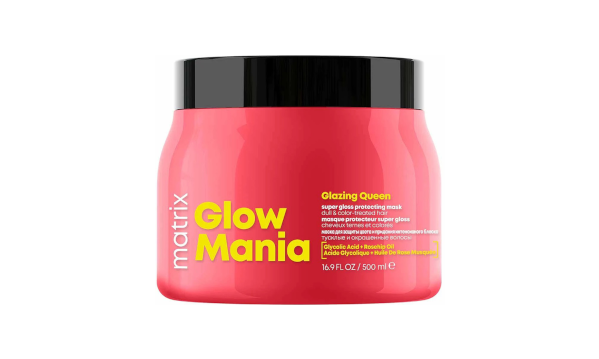 Matrix Total Results Glow Mania Маска для защиты цвета и блеска волос 500 мл