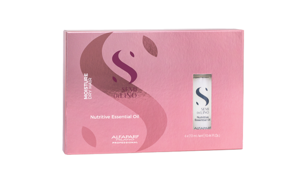 Alfaparf Milano SDL Moisture Nutritive Essential Oil Масло для сухих волос 6 шт. х 13 мл