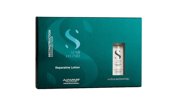 Alfaparf Milano SDL Reconstruction Reparative Lotion Лосьон для повреждённых волос 6 шт. х 13 мл