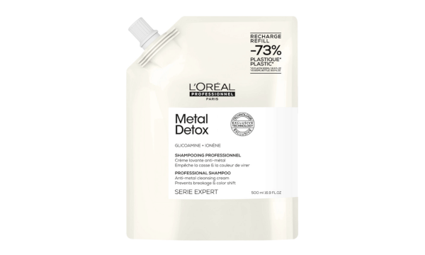 L'Oreal Professionnel Metal Detox Шампунь для восстановления окрашенных волос 1000 мл