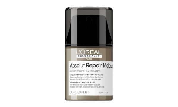 L'Oreal Professionnel Serie Expert Absolut Repair Molecular Маска для молекулярного восстановления волос 50 мл