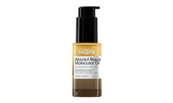 L'Oreal Professionnel Serie Expert Absolut Repair Molecular Масло двухфазное для восстановления волос 30 мл