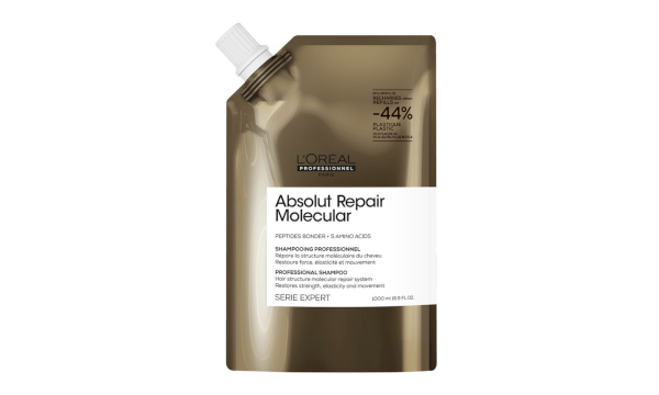 L'Oreal Professionnel Serie Expert Absolut Repair Molecular Шампунь для молекулярного восстановления волос 1000 мл