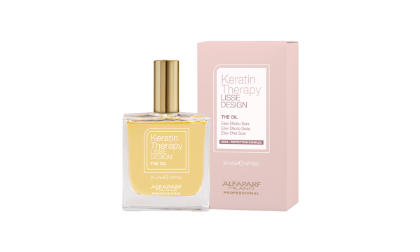 Alfaparf Milano Lisse Design Кератиновое масло 50 мл