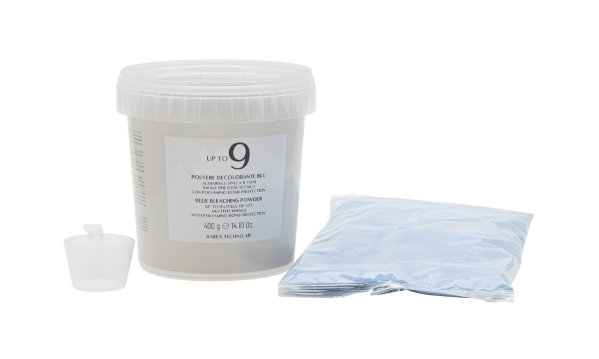 Barex Techni Lab UP TO 9 Порошок обесцвечивающий голубой 400 г