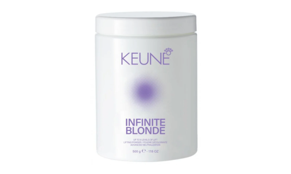 Keune Infinite Blonde Осветляющая пудра в банке 500 г