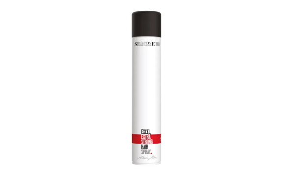 Selective Professional Artistic Flair Excel Extra Strong Hair Spray Лак-спрей экстрасильной фиксации "Е" 500 мл