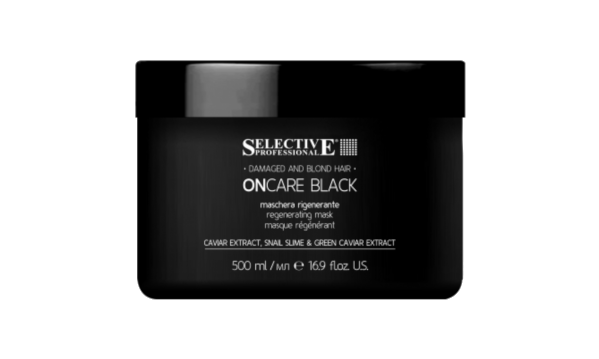 Selective Professional OnCare Black Интенсивная регенерирующая маска 500 мл