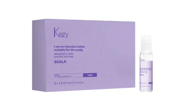 Kezy I am Scalp Интенсивный лосьон для профилактики выпадения волос 6 шт. х 13 мл