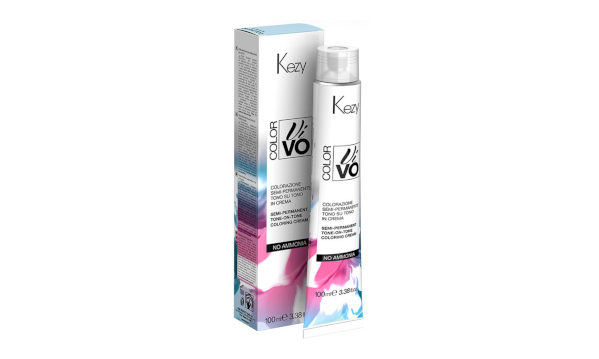 Kezy Color Vivo No Ammonia Полуперманентная крем-краска для волос 100 мл