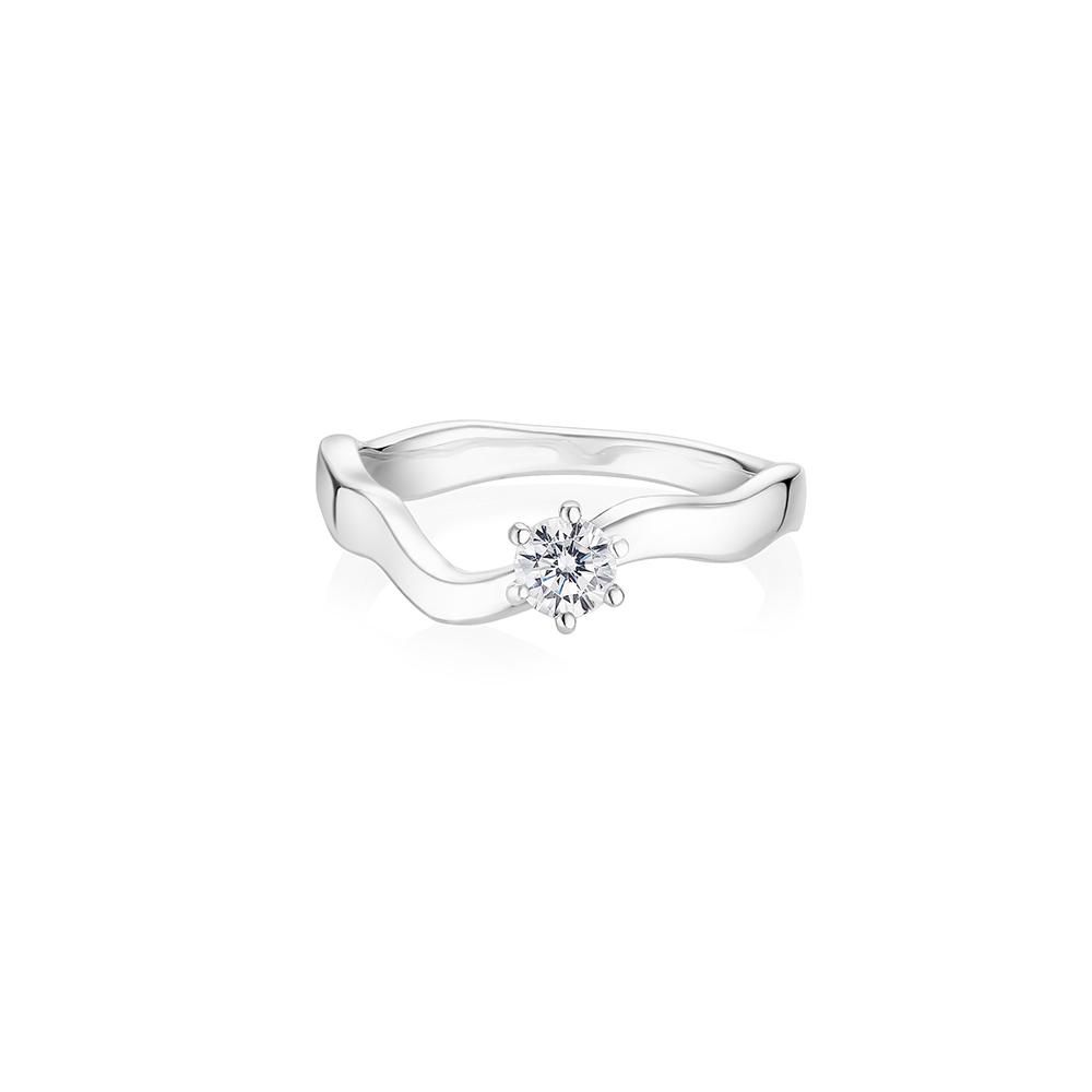 кольцо Reunion I с большим камнем