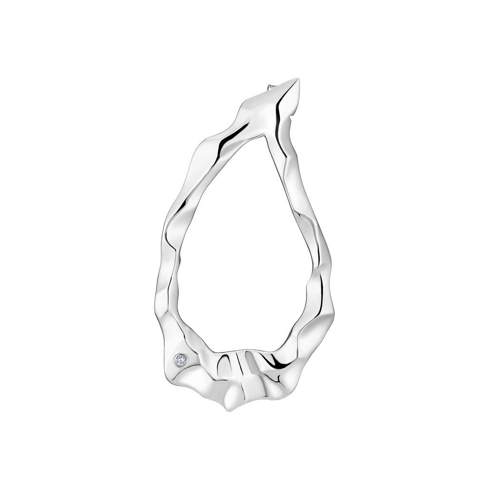 моносерьга Reunion Oyster