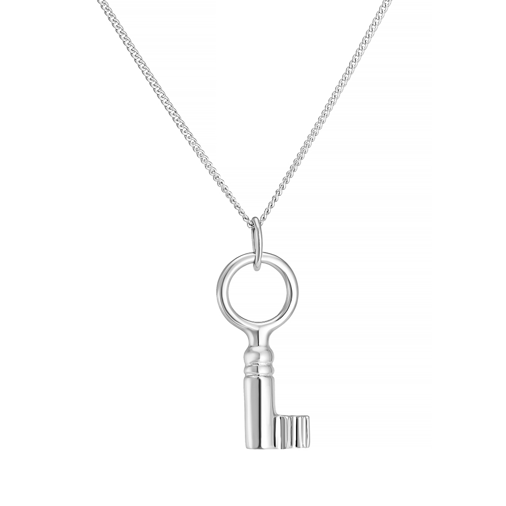 подвеска Small Antique Key | Unchained
