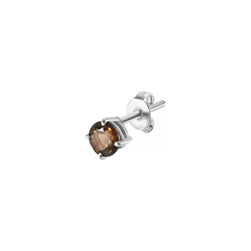 пусет Smoky Topaz small | Smoky