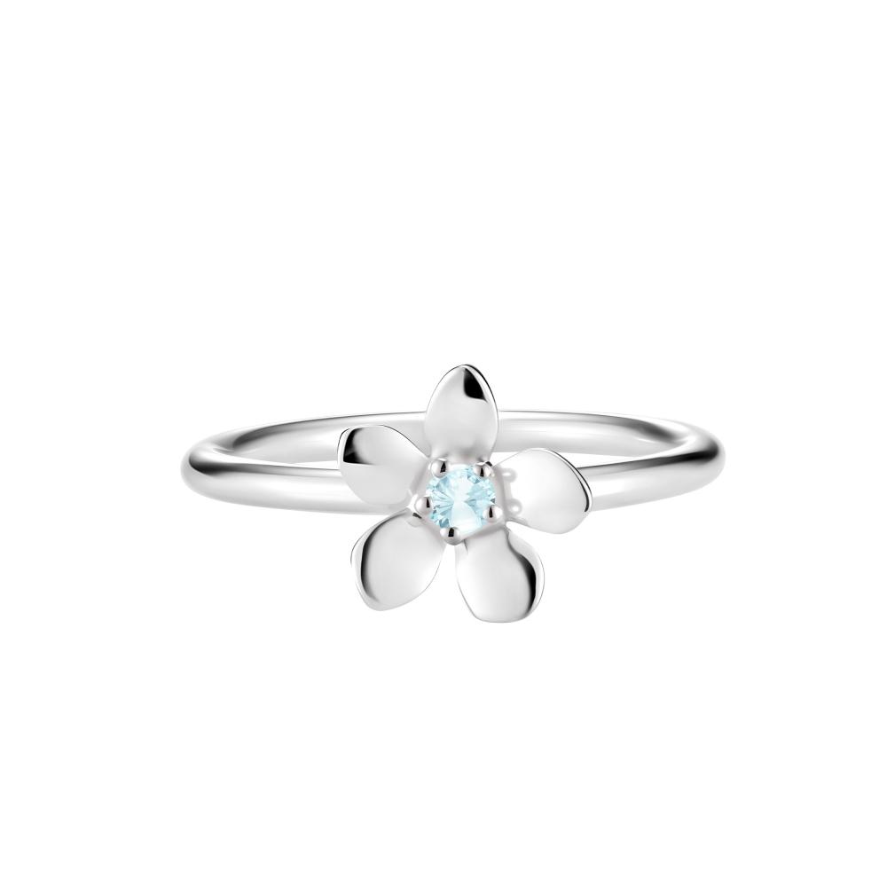 кольцо Flower Forget Me Not
