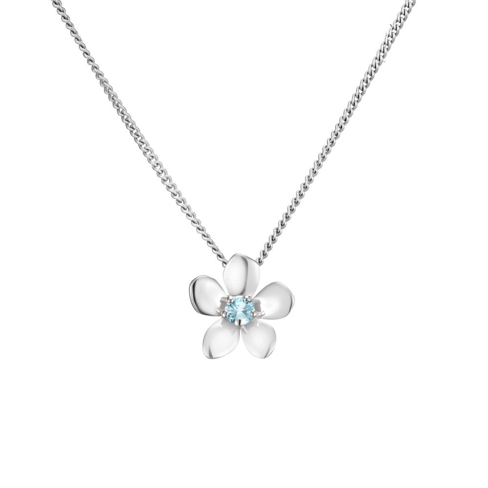 чокер Flower Forget Me Not