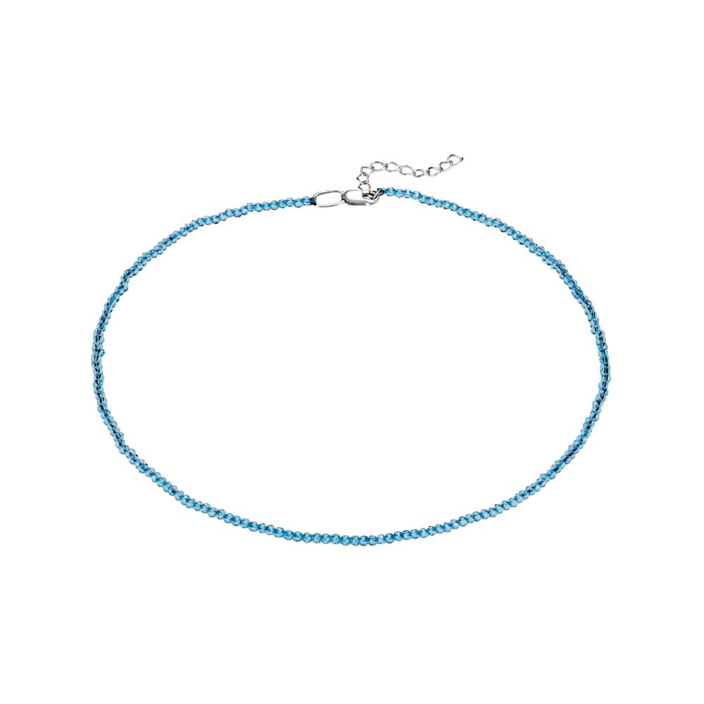 чокер Forget Me Not Blue голубой