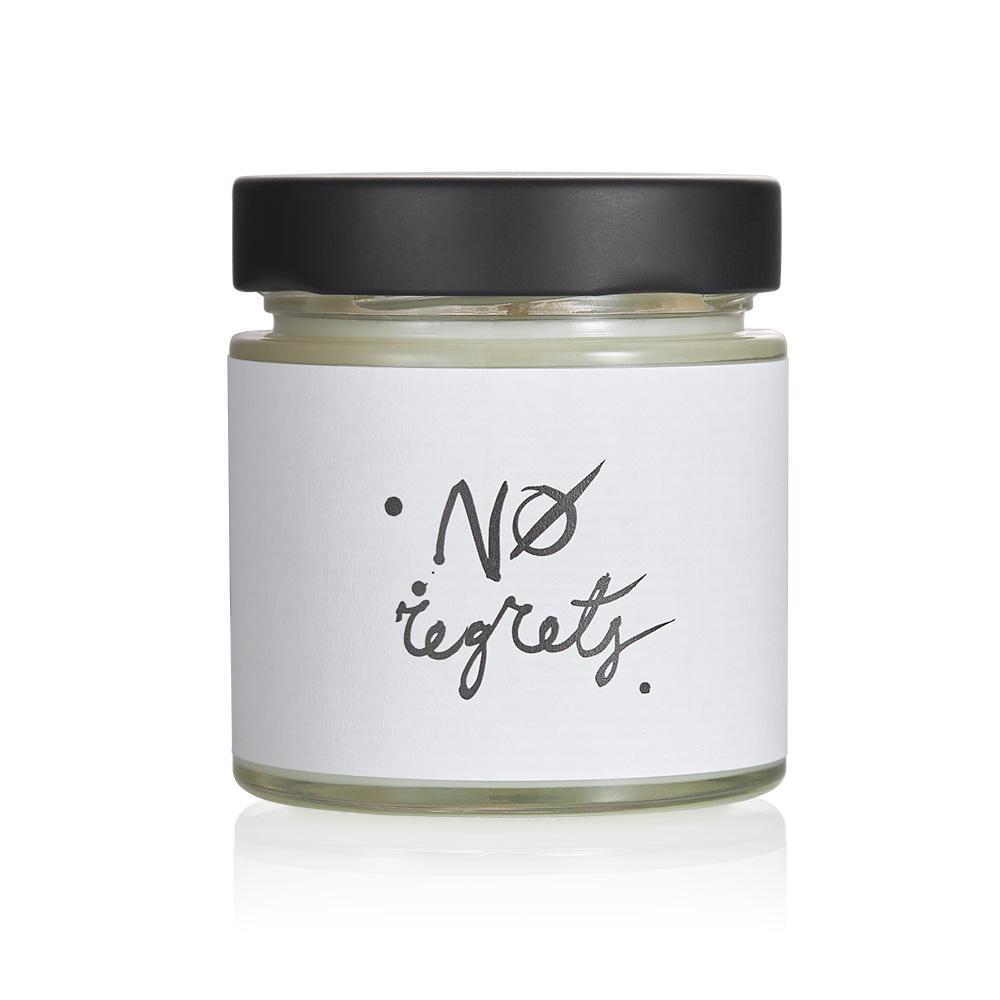 ароматическая свеча No Regrets