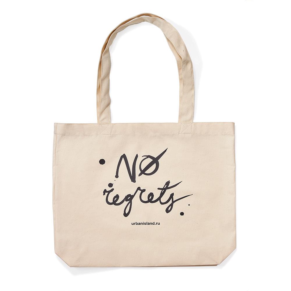 сумка-шоппер No Regrets
