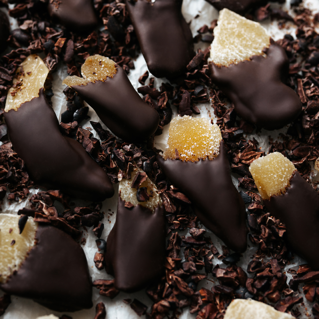 Имбирь в шоколаде | 100 гр