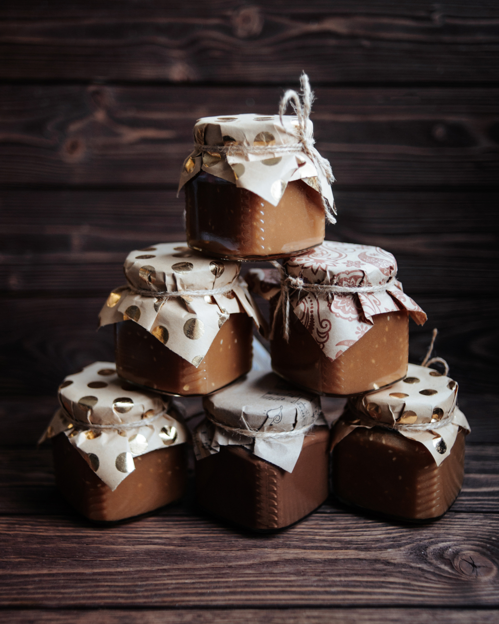 Солёная карамель