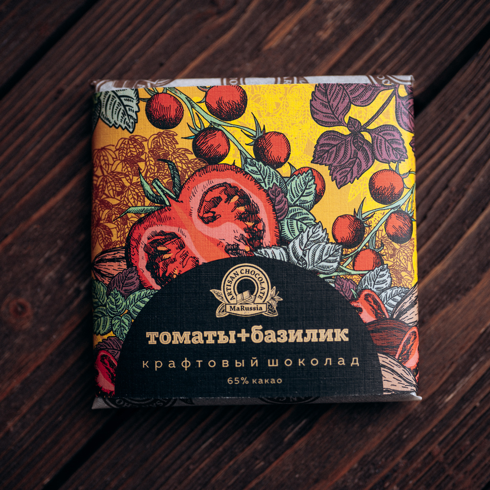 Томаты + базилик