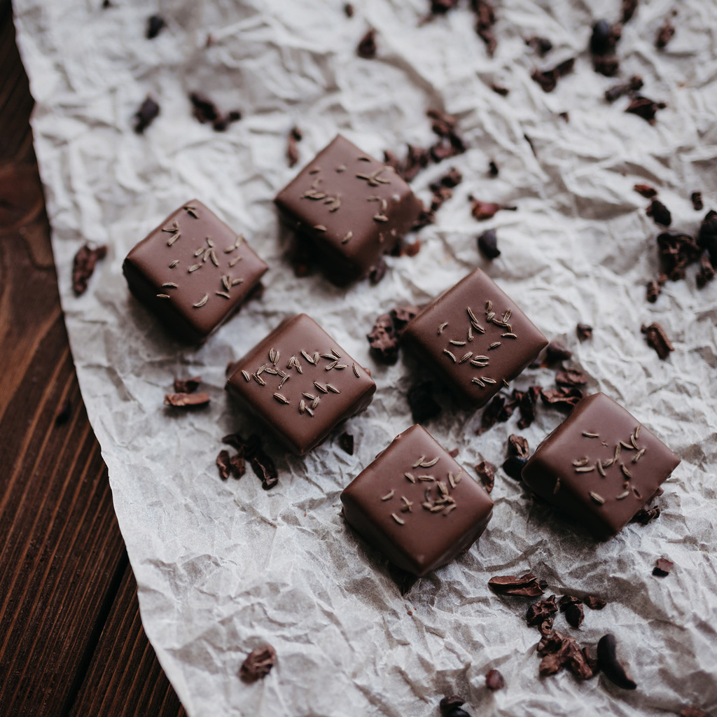 Конфеты ореховые с сыром | 100 гр