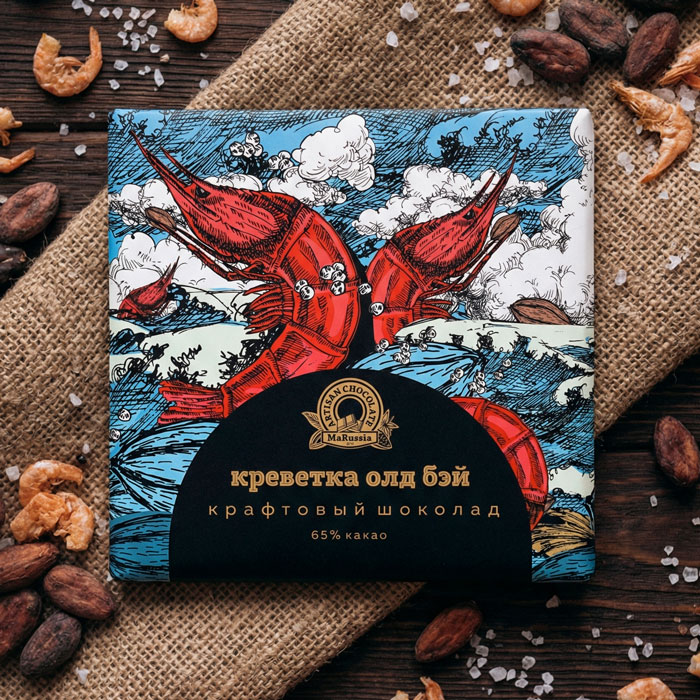 Креветка олд бэй