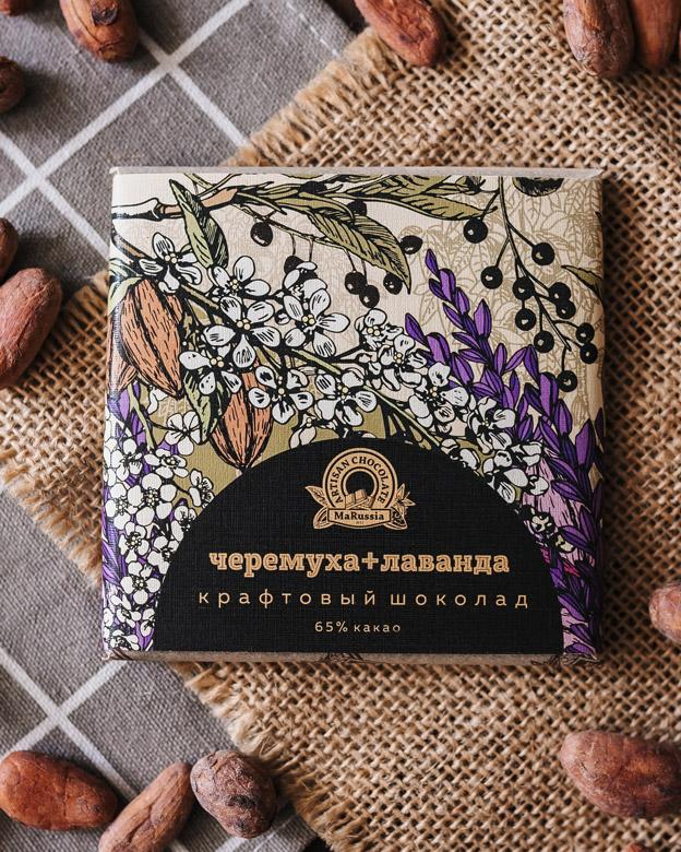 Черёмуха + лаванда