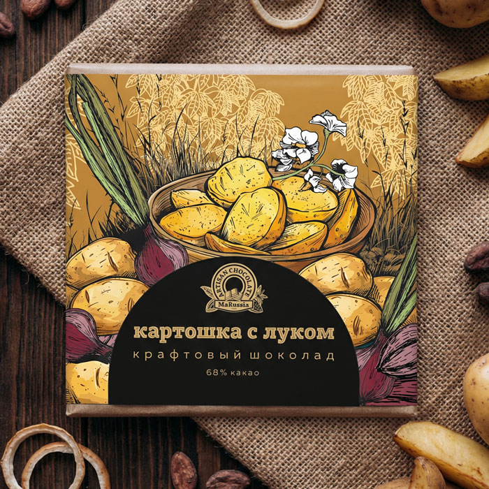 Картошка с луком