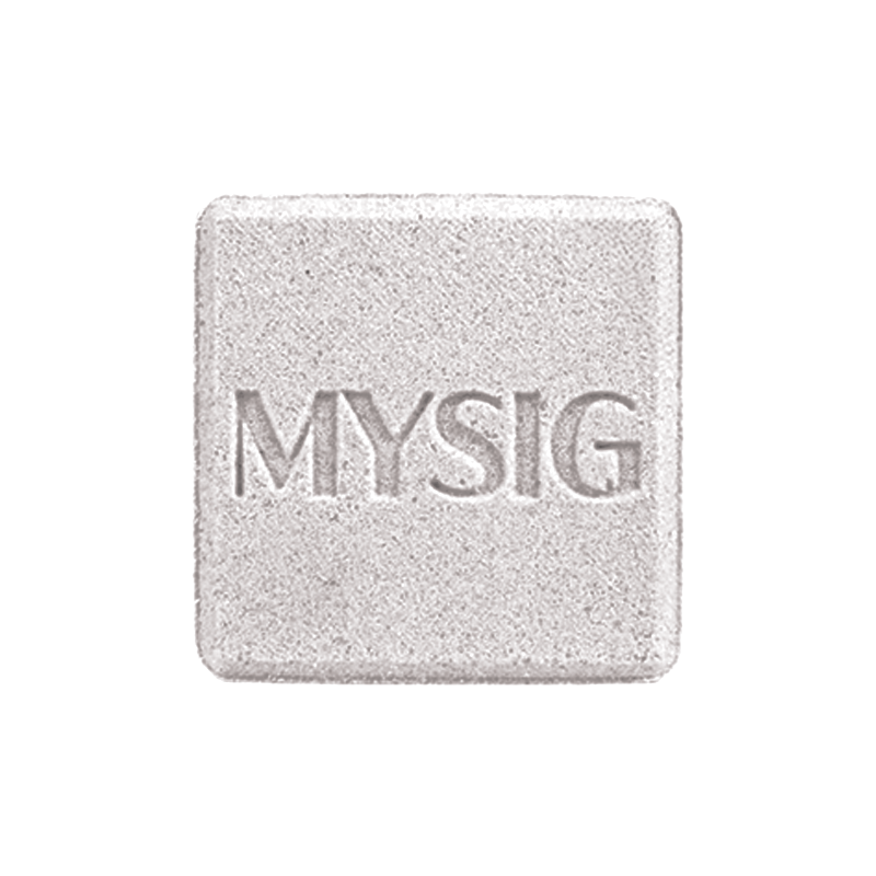 Бомбочка для ванны белая