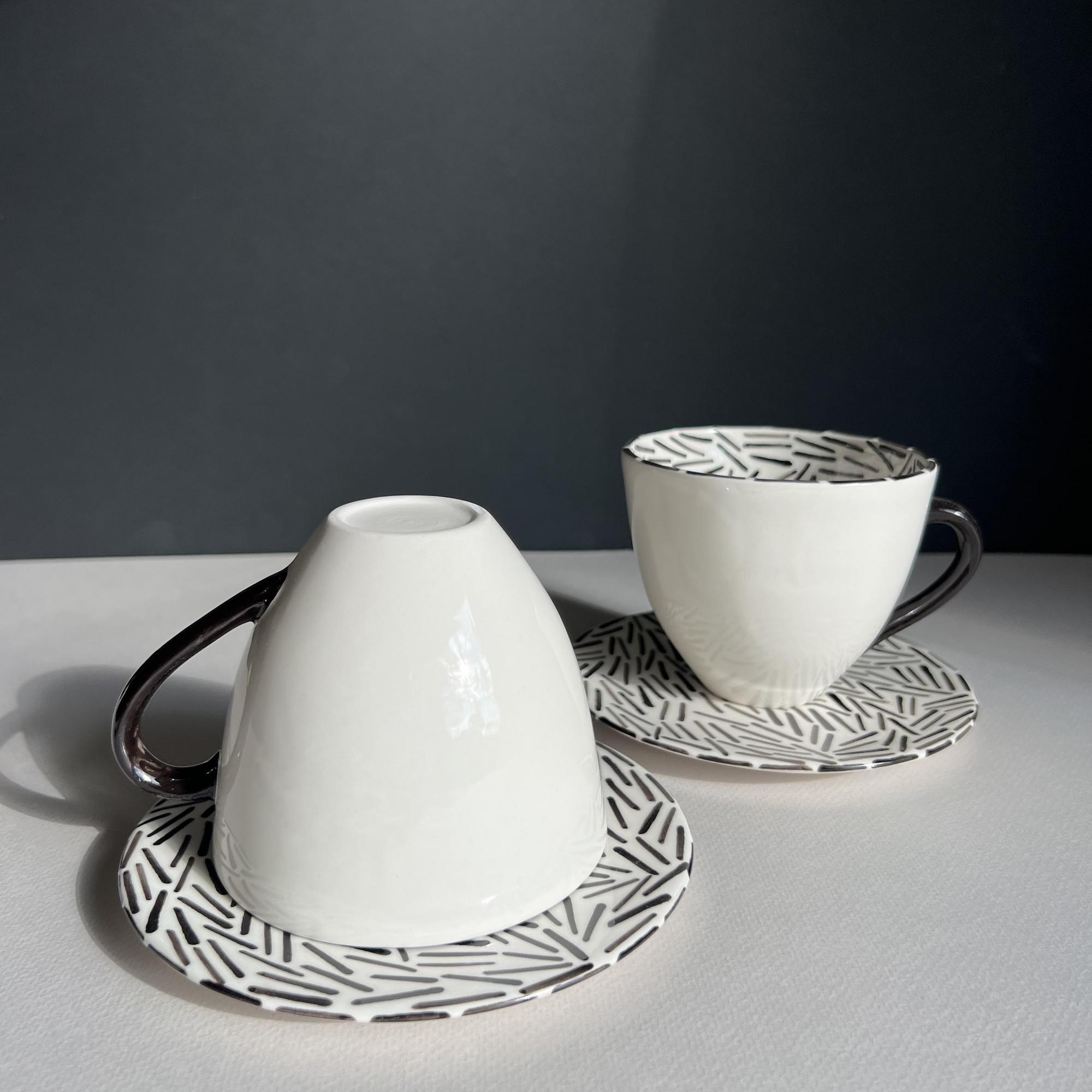 Чайная пара «Графика» maxi №3