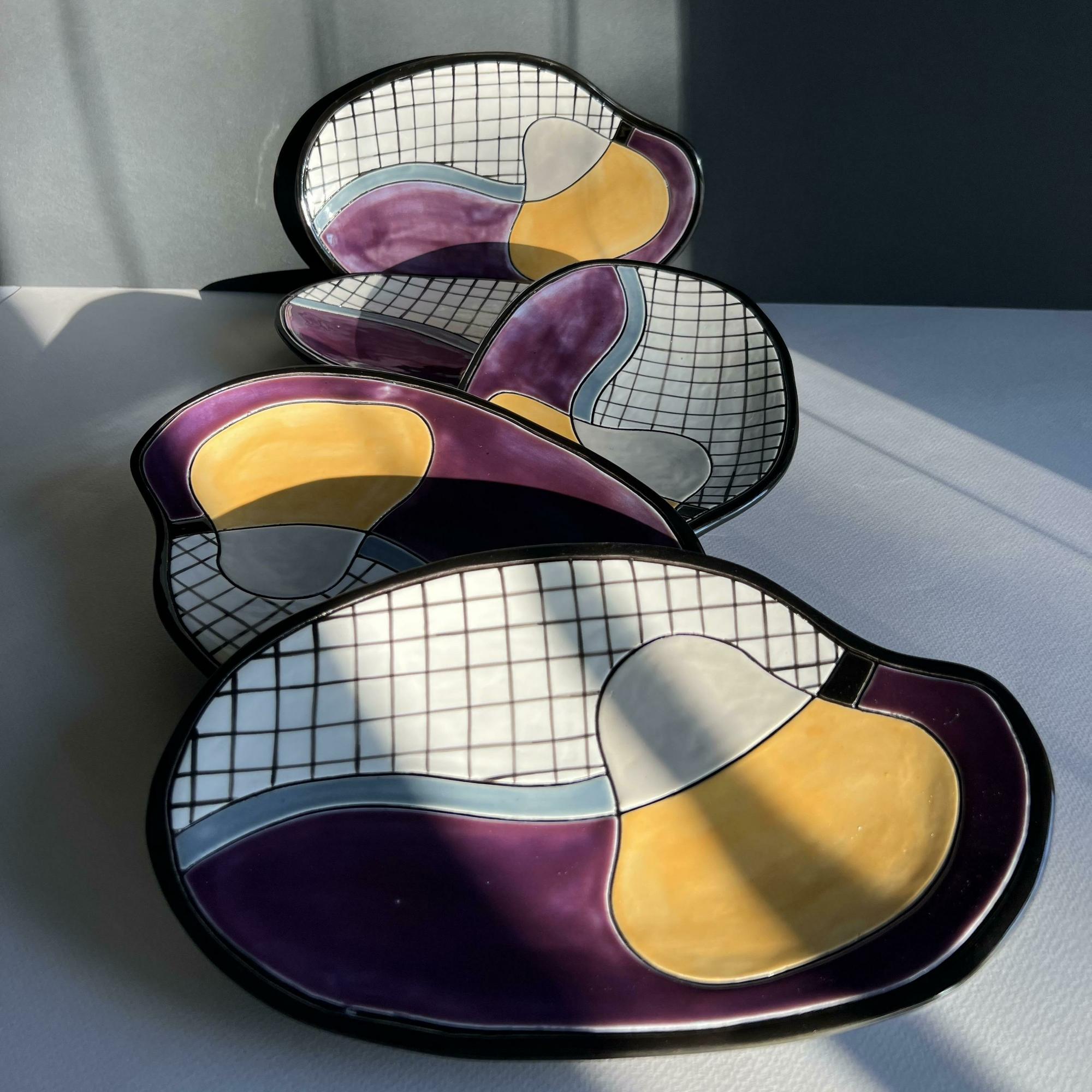 Блюдо «Абстракция» №5