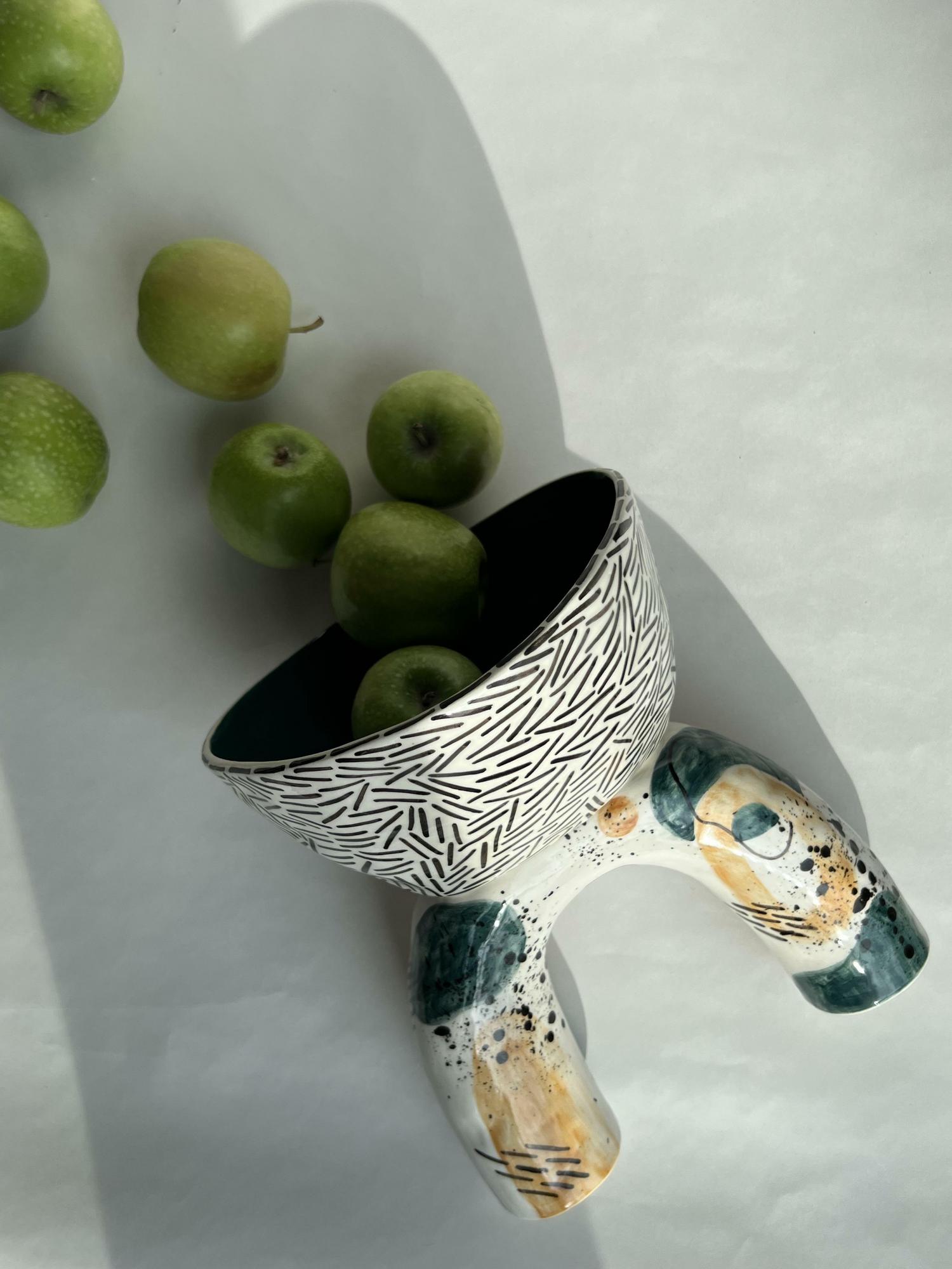 АРТ-салатник "Абстракция" №4