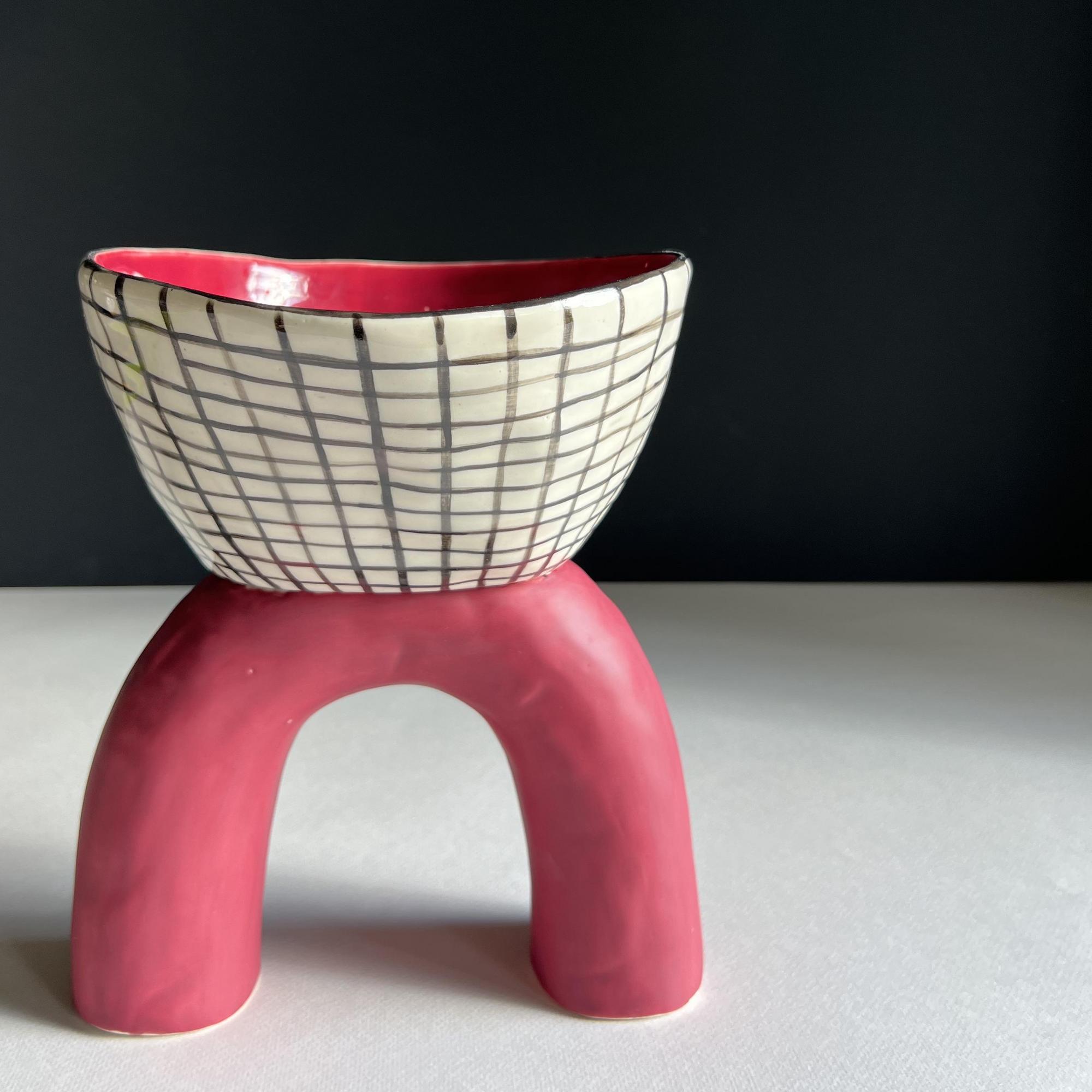 АРТ-салатник "Графика" №1