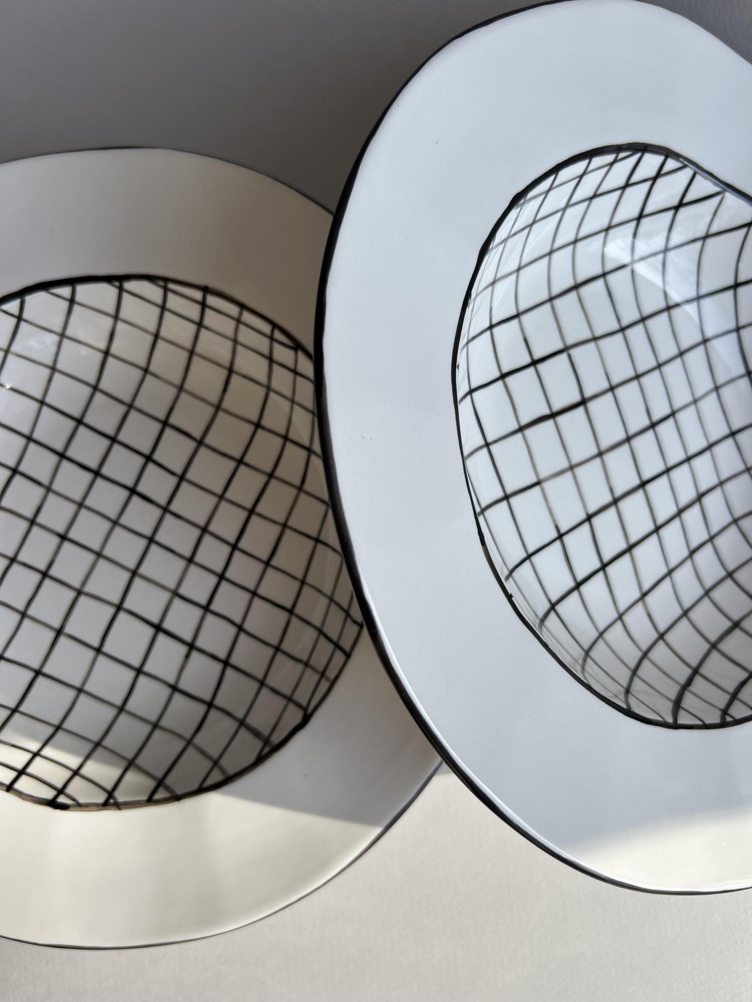 Шляпка «Графика» №1