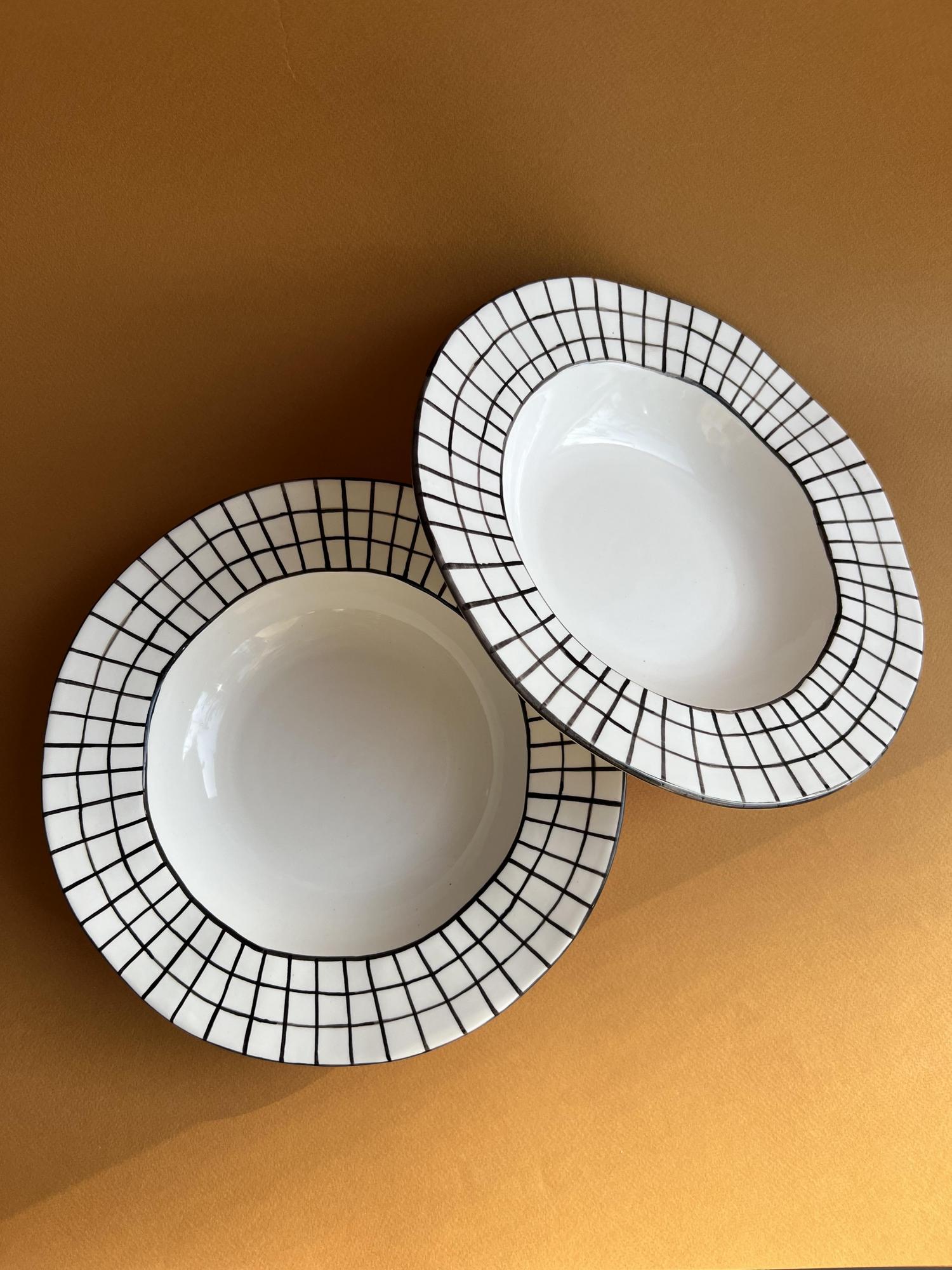 Шляпка "Графика" №2