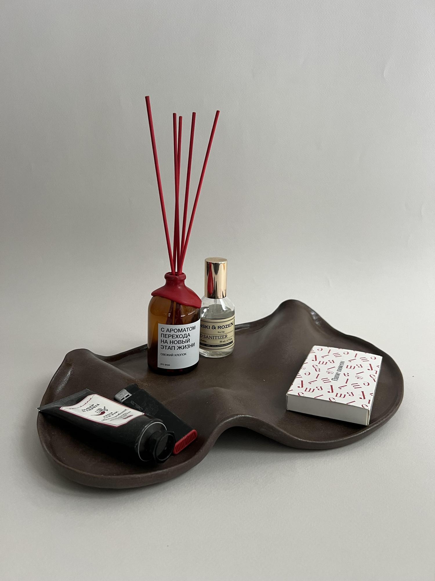 Блюдо "Горячий шоколад" №1