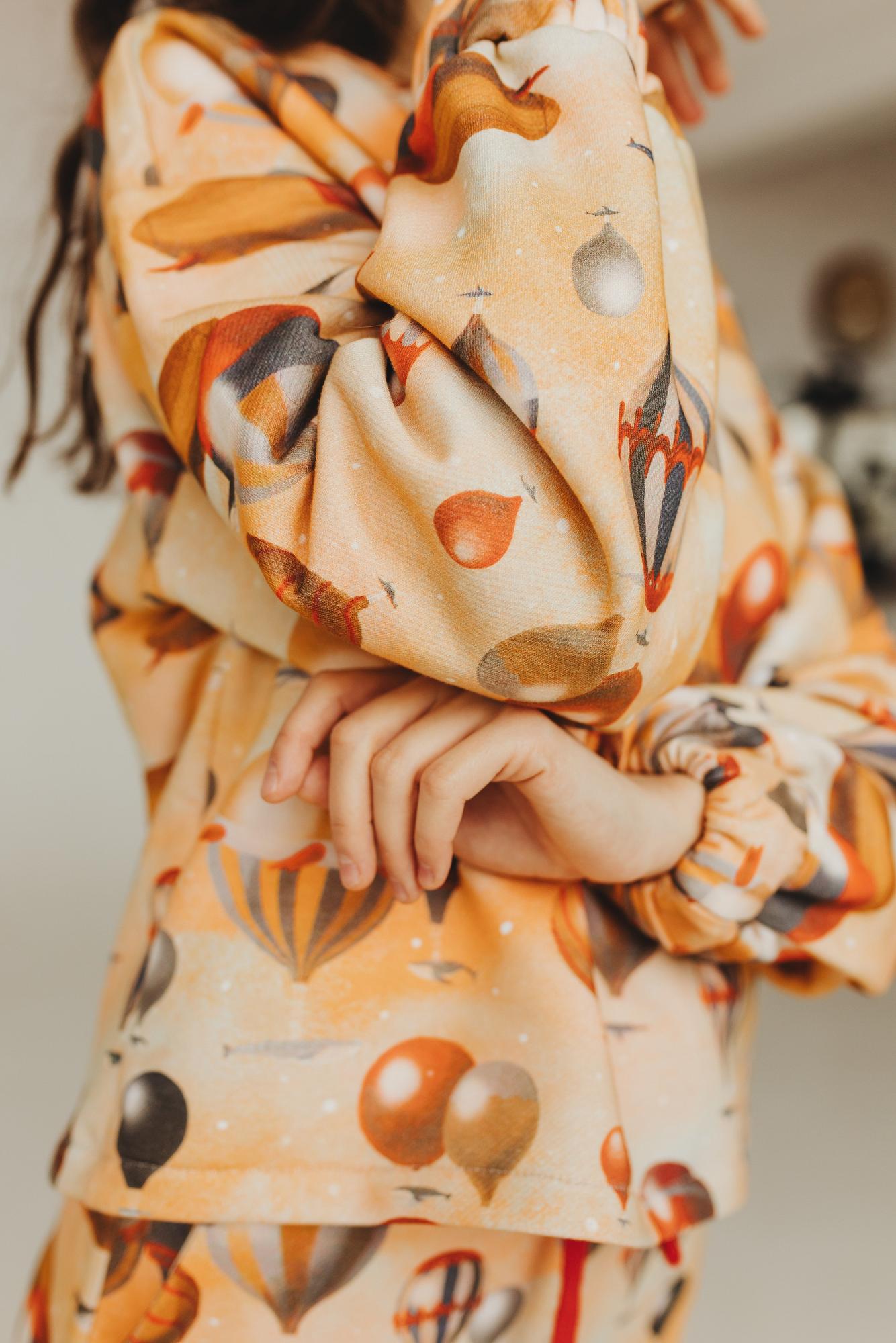 Костюм - Принт Киты Не Летают