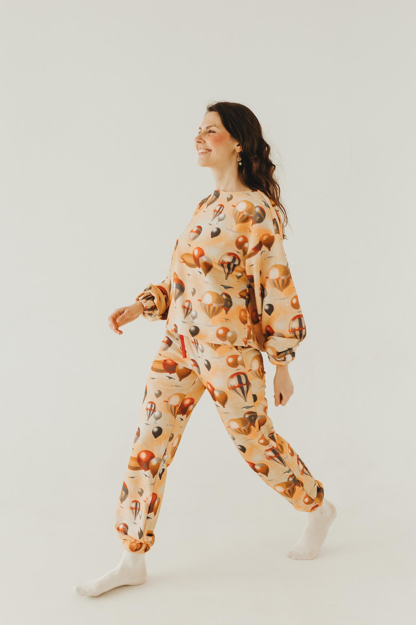 Костюм - Принт Киты Не Летают