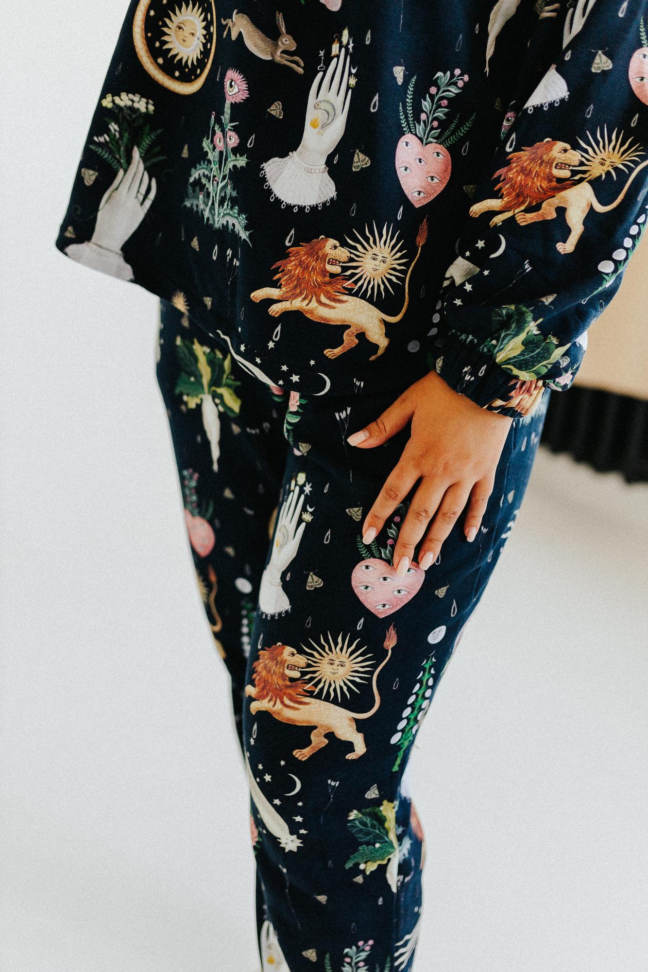 Костюм - Принт Алхимия