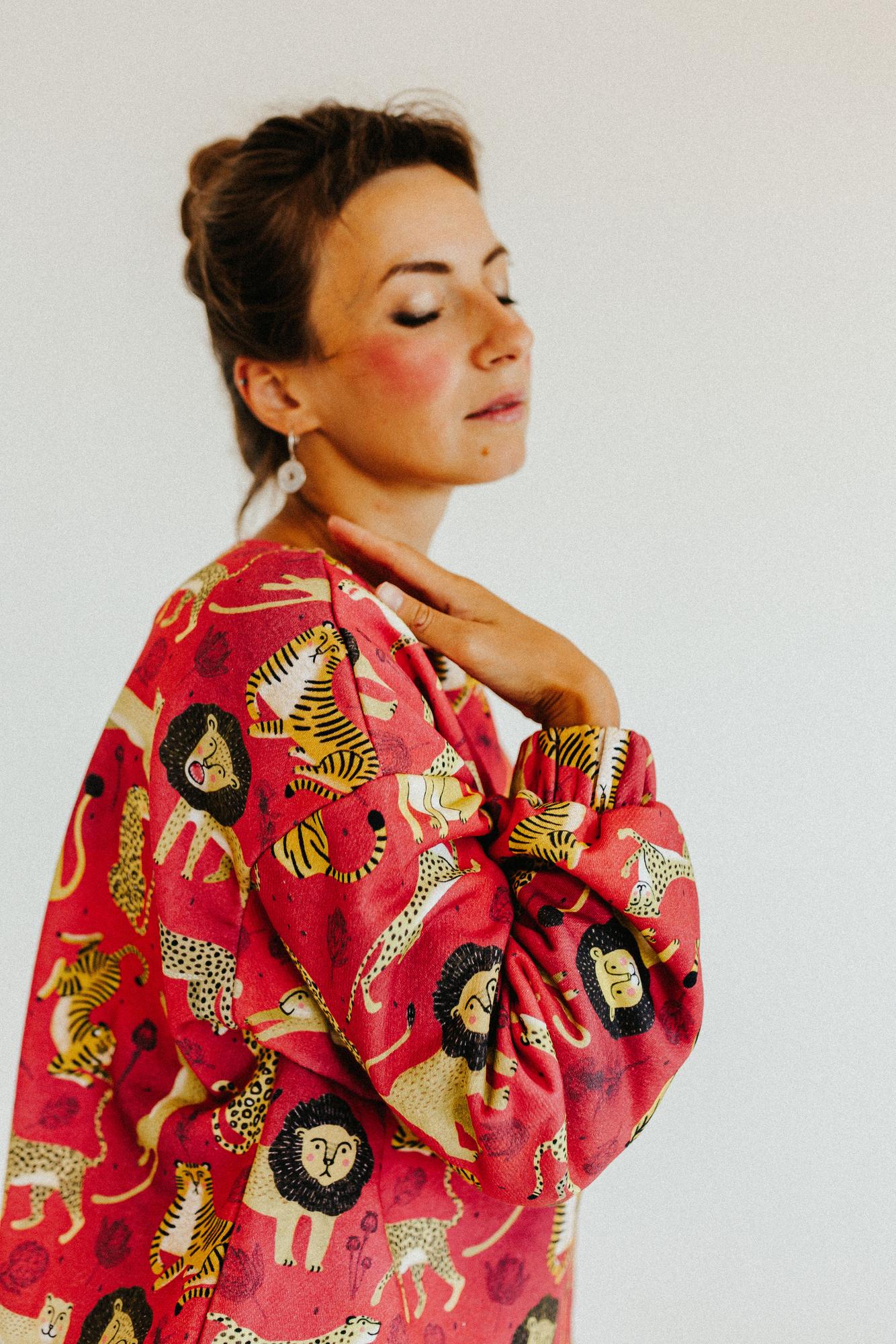 Костюм - Принт Кошачьи