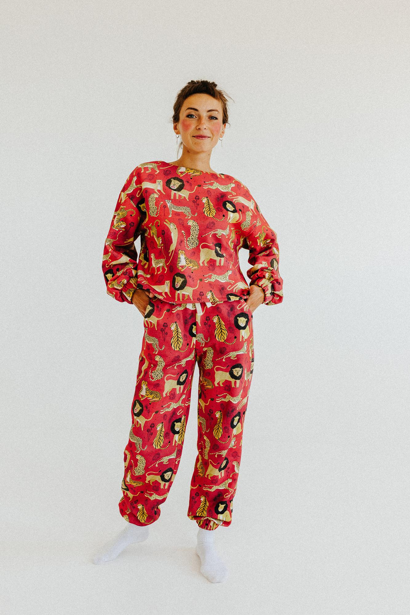 Костюм - Принт Кошачьи