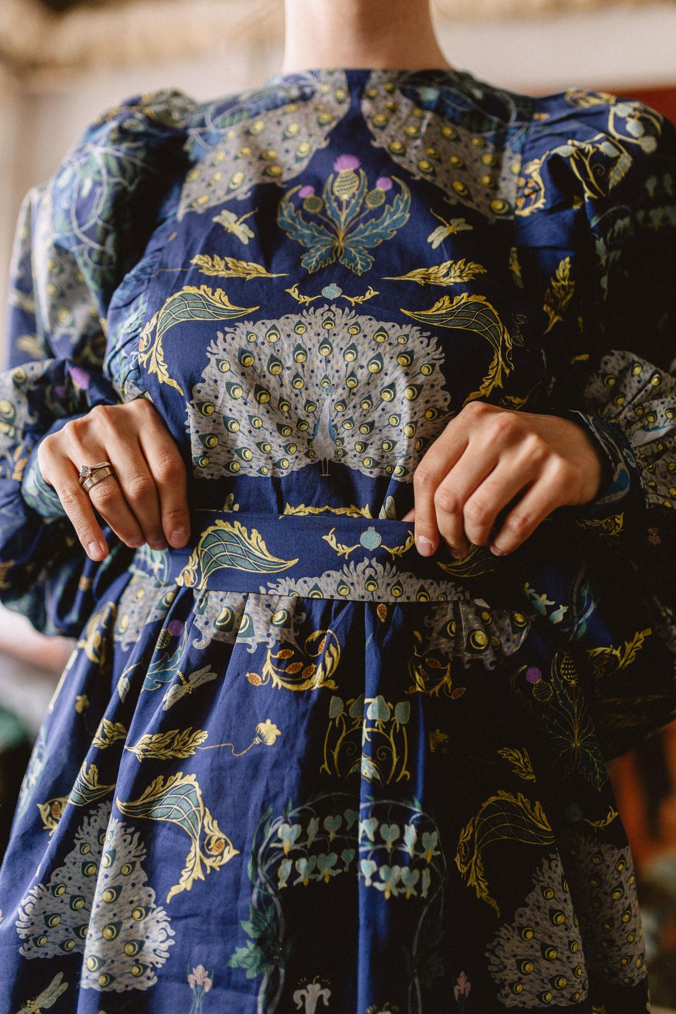 Платье Пава - Принт Модерн