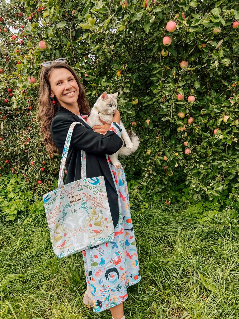 Шоппер - Принт Зайцы