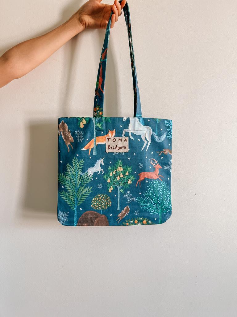 Шоппер - Принт Сказочный Сад